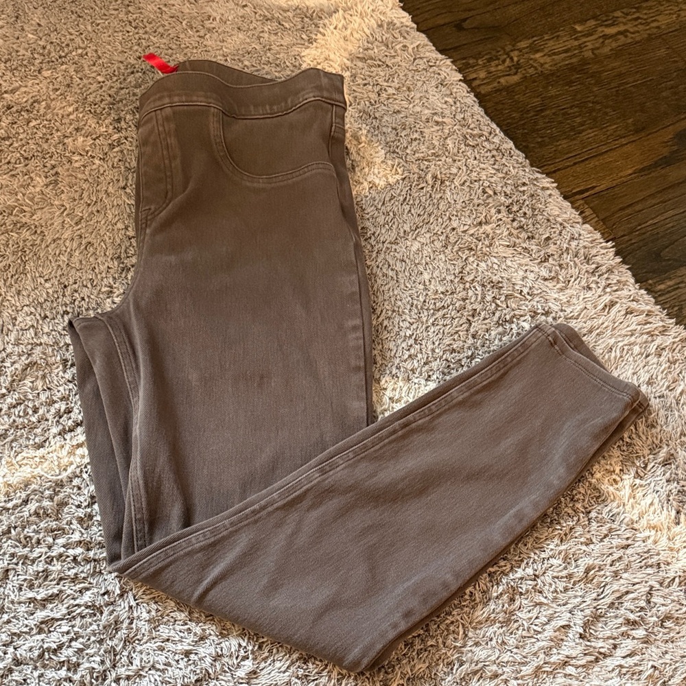Spanx taupe Skinny Jeans